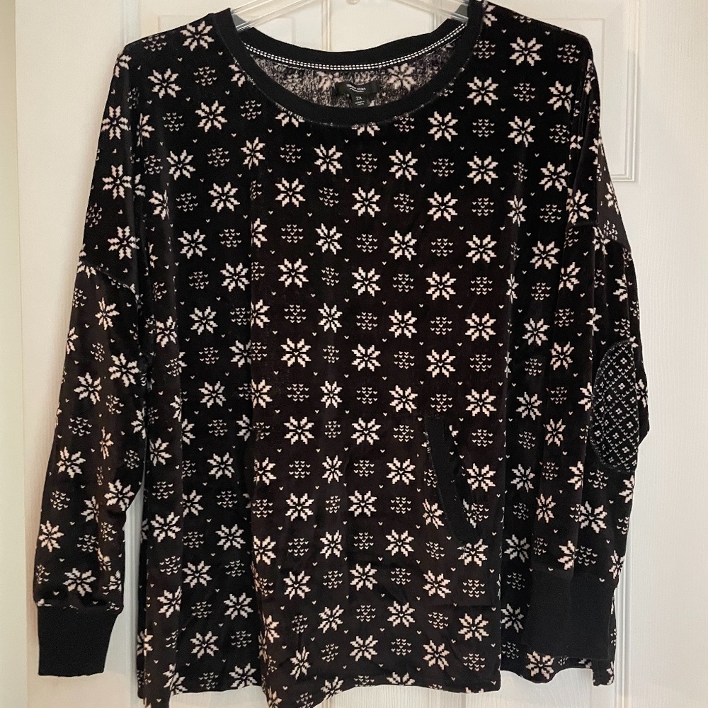 Women's plus size Simply Vera Vera Wang pajamas size 2X